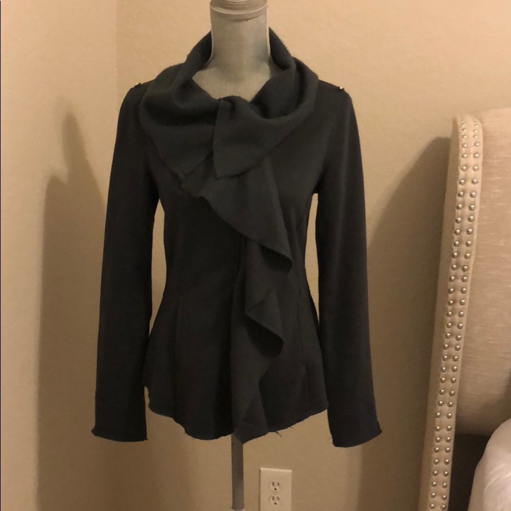 Sweater coat- grey